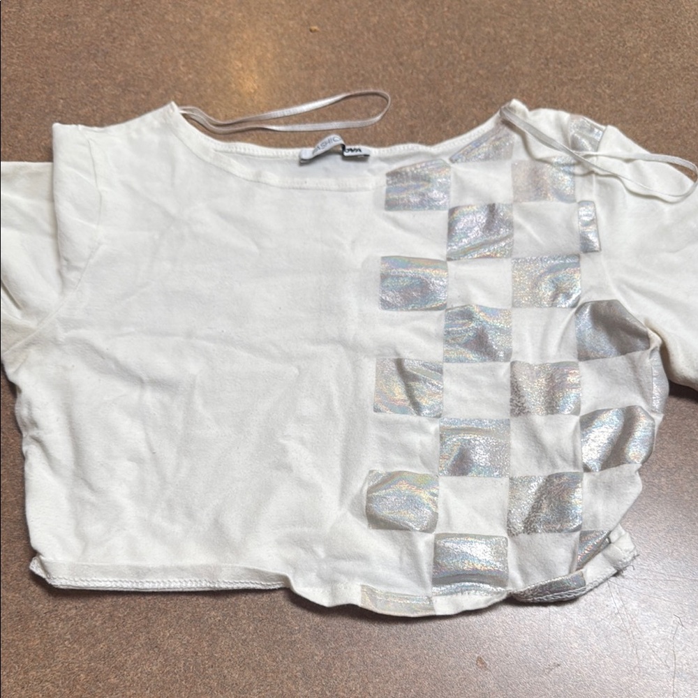 Fashion nova white T